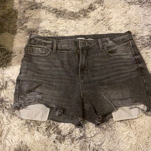 High Rise Shorts